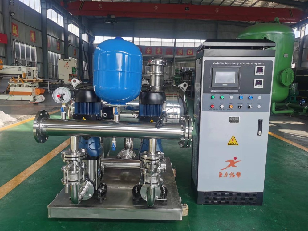 無負(fù)壓供水設(shè)備